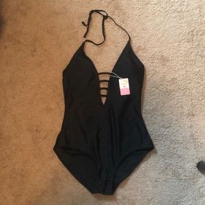 Kyson One Piece Black Swimsuit
